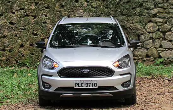 Ford Ka Freestyle: Opção pela diversão