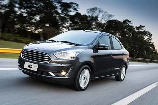 Ford KA Sedan é destaque de vendas em 2019