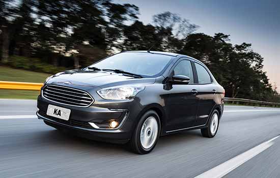 Ford KA Sedan é destaque de vendas em 2019