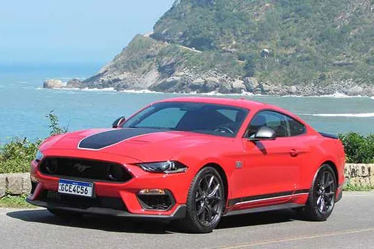 Teste do Ford Mustang Mach 1 – Monopólio das atenções