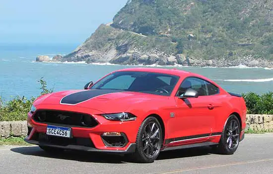 Teste do Ford Mustang Mach 1 – Monopólio das atenções