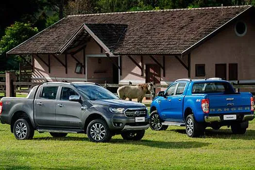 Testamos a Ford Ranger 2020 – Bruta com sutilezas