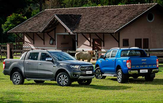 Testamos a Ford Ranger 2020 – Bruta com sutilezas