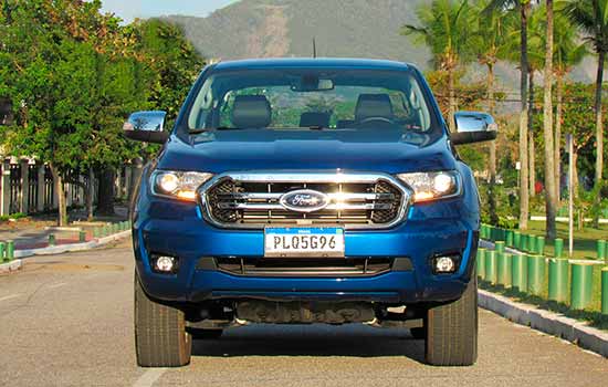 Ford Ranger – No domínio da força