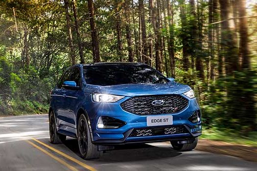 Cinco curiosidades que fazem do Ford Edge ST um carro fora de série