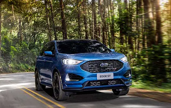 Cinco curiosidades que fazem do Ford Edge ST um carro fora de série