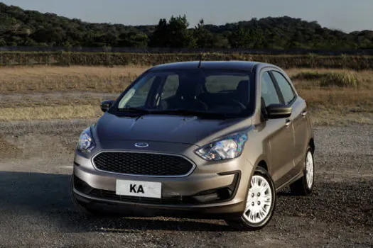 Ford Ka Hatch tem em 2019 o melhor resultado de vendas da nova geração