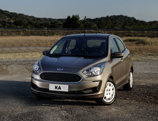 Ford Ka Hatch tem em 2019 o melhor resultado de vendas da nova geração