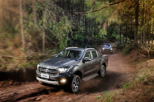 Ford Ranger conquista participação e assume a vice-liderança das picapes