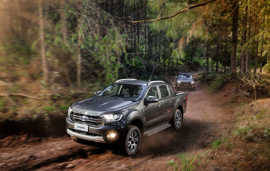 Ford Ranger conquista participação e assume a vice-liderança das picapes