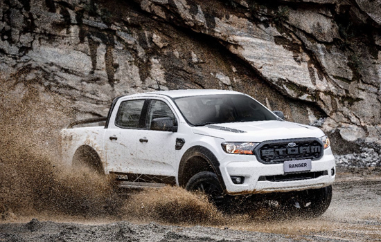 Ford Ranger cresce em participação nas picapes em abril