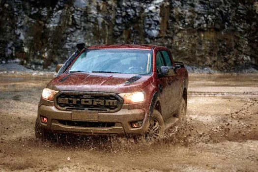 Ranger Storm: cinco curiosidades da nova picape off-road da Ford