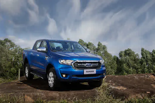 Ford Ranger tem recorde de participação e assume a vice-liderança das picapes