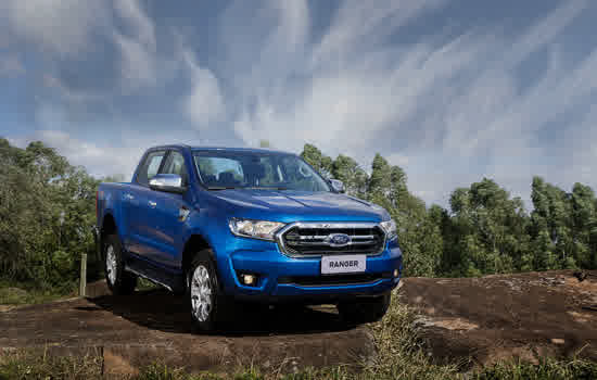 Ford Ranger tem recorde de participação e assume a vice-liderança das picapes