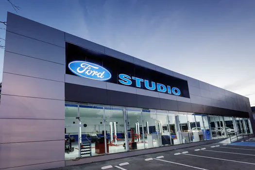 Ford inaugura a concessionária Studio em São Paulo