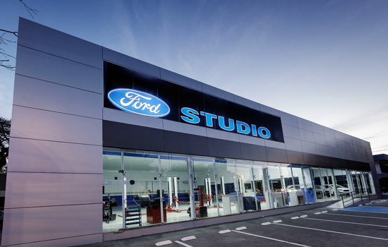 Ford inaugura a concessionária Studio em São Paulo