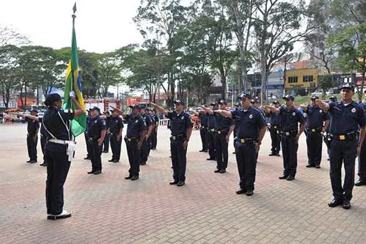 Diadema recebe 39 novos GCMs nesta quinta-feira