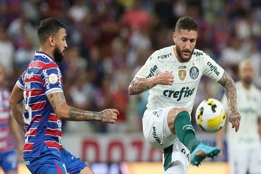 Palmeiras e Fortaleza ficam no 0 a 0