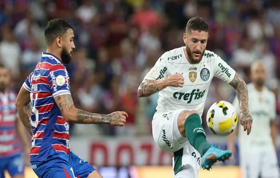 Palmeiras e Fortaleza ficam no 0 a 0