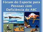 São Caetano realiza Fórum do Esporte para Pessoas com Deficiência do ABC