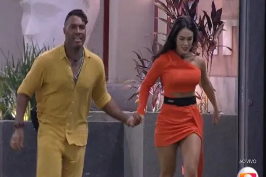 Fred Nicácio e Larissa retornam ao BBB