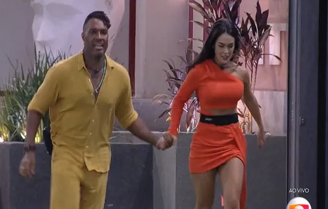 Fred Nicácio e Larissa retornam ao BBB