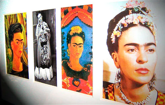 Exposição traz ao Brasil pinturas da mexicana Frida Kahlo