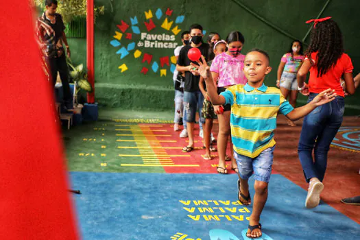 Complexo do Alemão ganha espaço dedicado às crianças