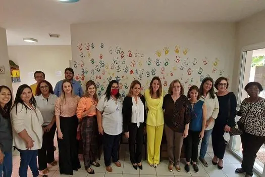 Primeira-dama de São Paulo visita Hospital de Base de Rio Preto