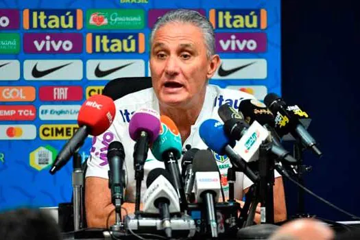 Tite confirma 5 mudanças na seleção e reafirma pressão por vitória sobre a Coreia