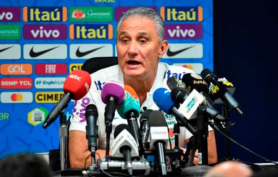 Tite confirma 5 mudanças na seleção e reafirma pressão por vitória sobre a Coreia