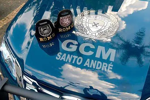 GCM de Santo André impede assalto a motorista no bairro Valparaíso