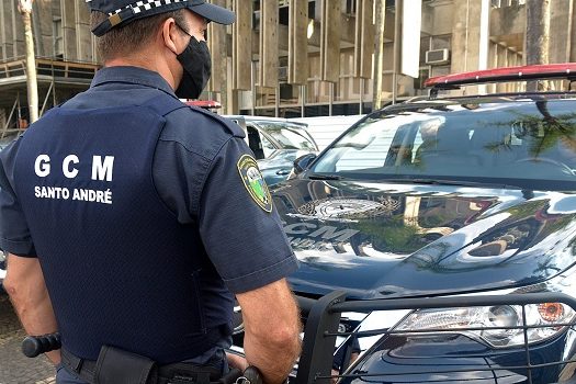 GCM de Santo André prende homem no Centro da cidade por furto