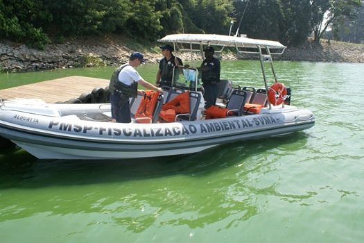 SP: GCM contará com novas embarcações para o trabalho de defesa ambiental