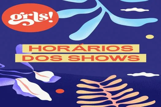 Festival GRLS! anuncia os horários dos shows da sua segunda edição