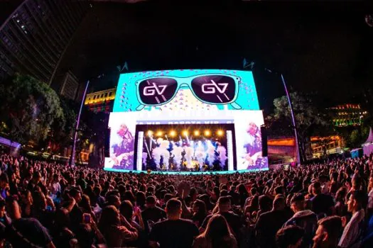 Festival Garota VIP reúne mais de 35 mil pessoas no Vale do Anhangabaú, em SP