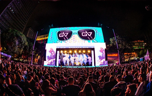 Festival Garota VIP reúne mais de 35 mil pessoas no Vale do Anhangabaú