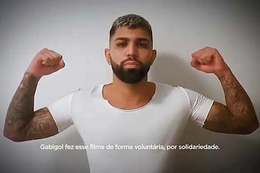 São Bernardo ganha reforço voluntário do craque Gabigol na luta contra o Covid-19