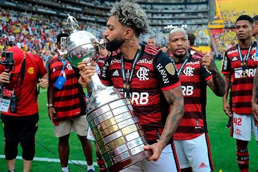 Gabigol entra para a história e Flamengo é Tri da Libertadores