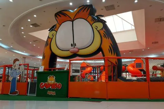 ‘Parque do Garfield’ é novidade em Praia Grande