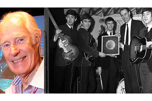 Morre o produtor musical George Martin, o “quinto Beatle”