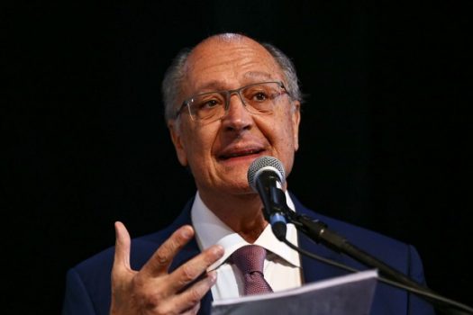 Alckmin sobre meta fiscal: Vamos aguardar, não há ainda uma definição sobre isso