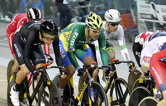 Brasil conquista vaga histórica no Ciclismo de Pista