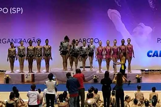 Ginástica Rítmica de São Caetano conquista ótimos resultados no XXIV Torneio Nacional