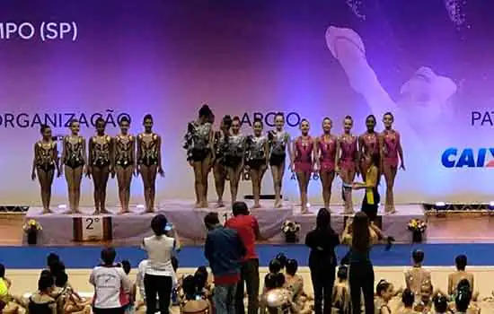 Ginástica Rítmica de São Caetano conquista ótimos resultados no XXIV Torneio Nacional