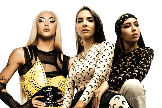 Dupla italiana de DJs Giolì & Assia apresenta “Quedate” com Pabllo Vittar