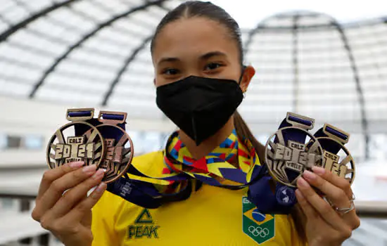 Atletas de São Caetano conquistam nove medalhas nos Jogos Pan-Americanos Júnior