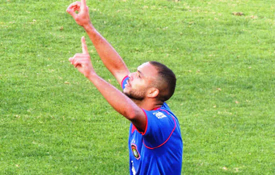 Artilheiro do Azulão na Copa Paulista