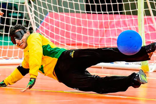 Brasil avança às semifinais no goalball