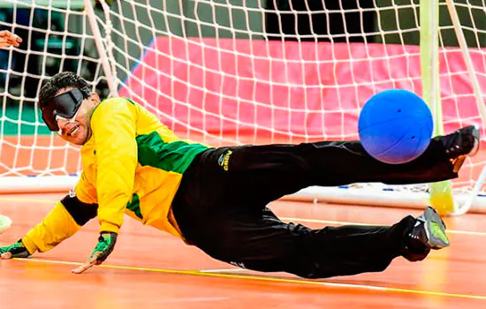 Brasil avança às semifinais no goalball